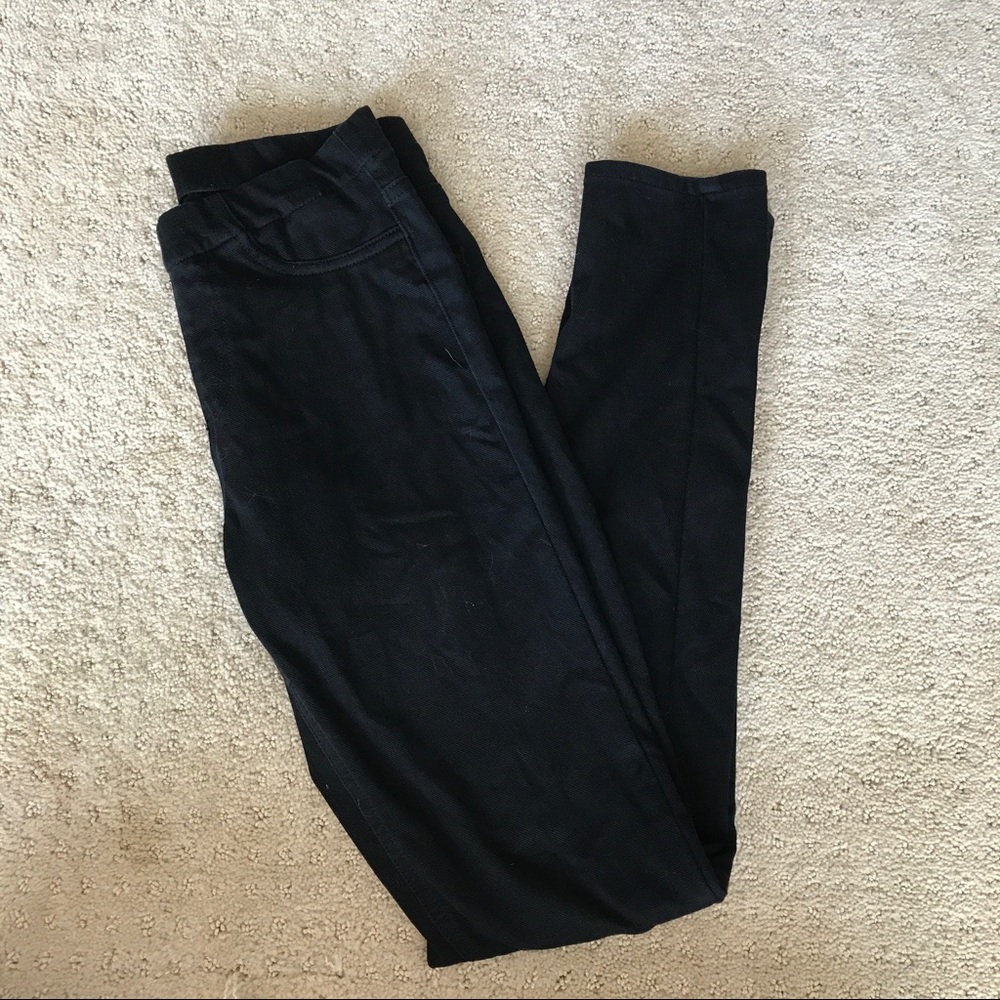 Uniqlo black jeggings